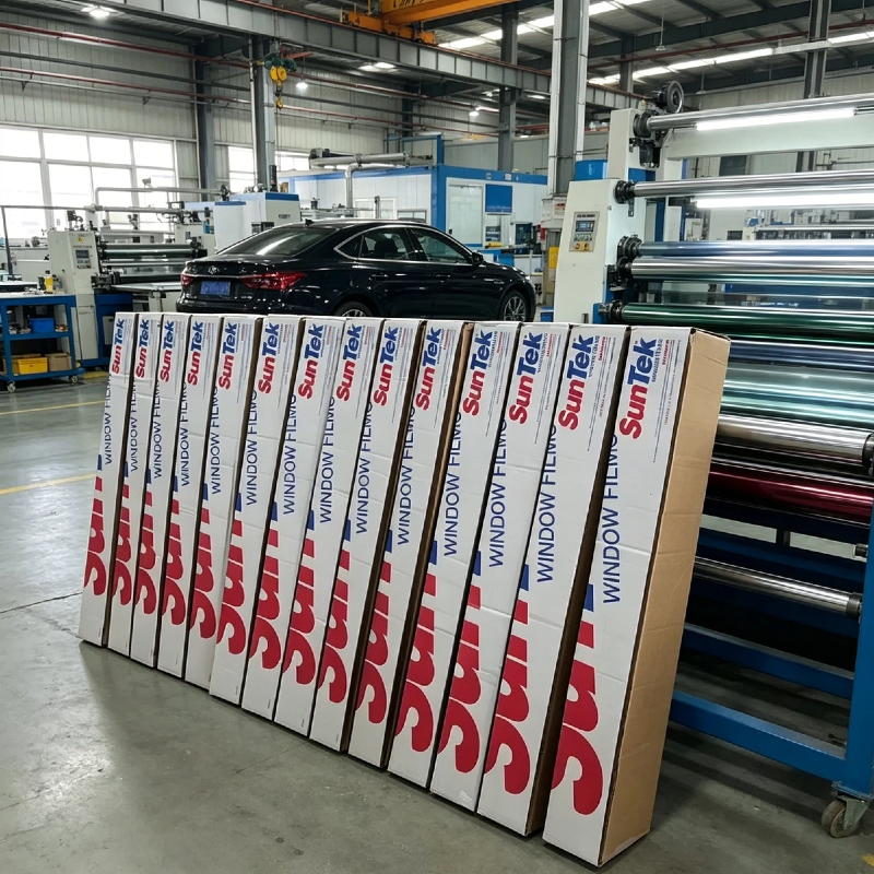 Suntek Premium window Tint fil - Window Insulation Film recensie en prijs