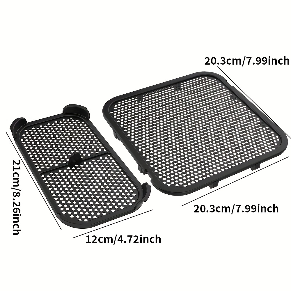 2Pcs New Air Fryer Splash Guar - Home Improvement News recensie en prijs