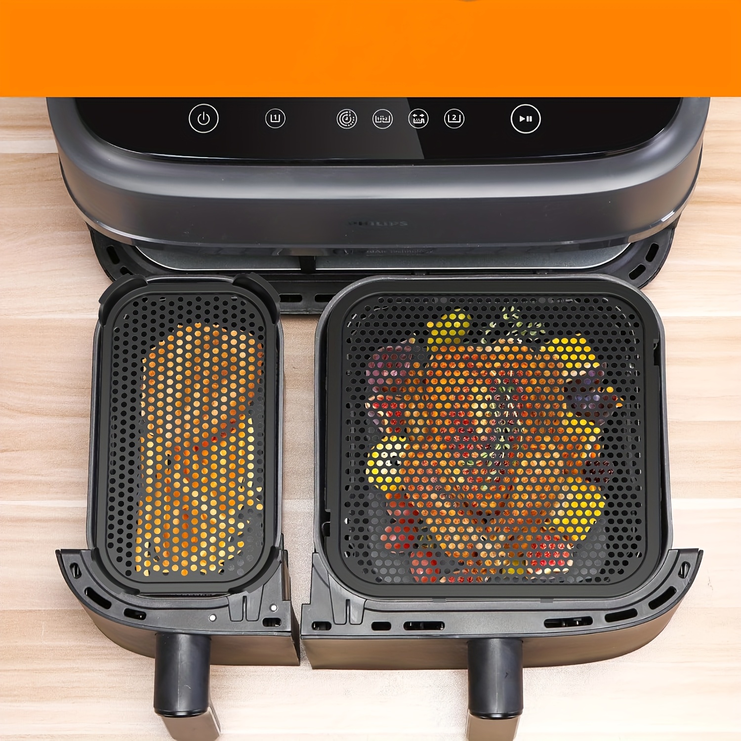 2Pcs New Air Fryer Splash Guar - Home Improvement News recensie en prijs