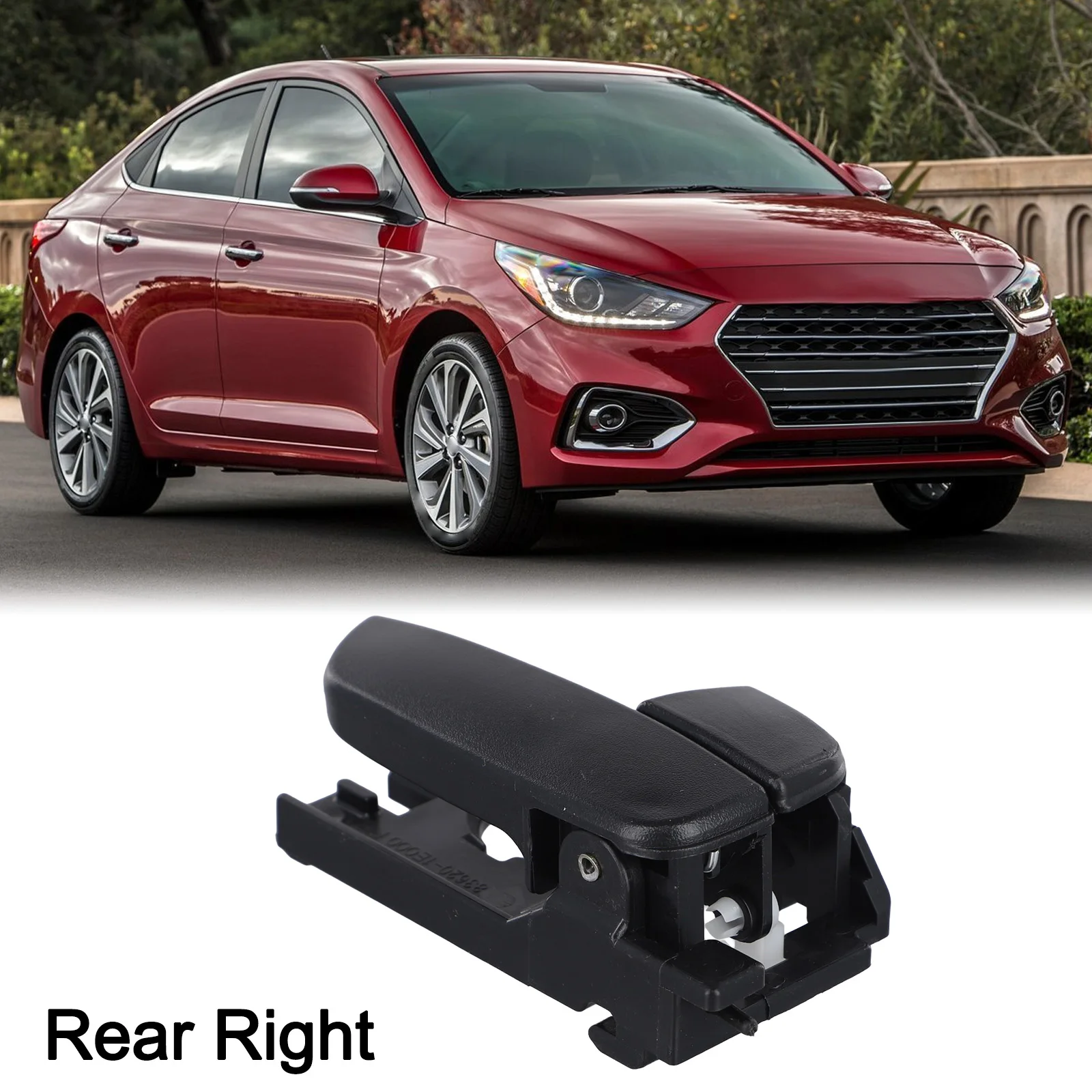 Car Inner Door Handle For Hyun - Door Knob Replacement recensie en prijs