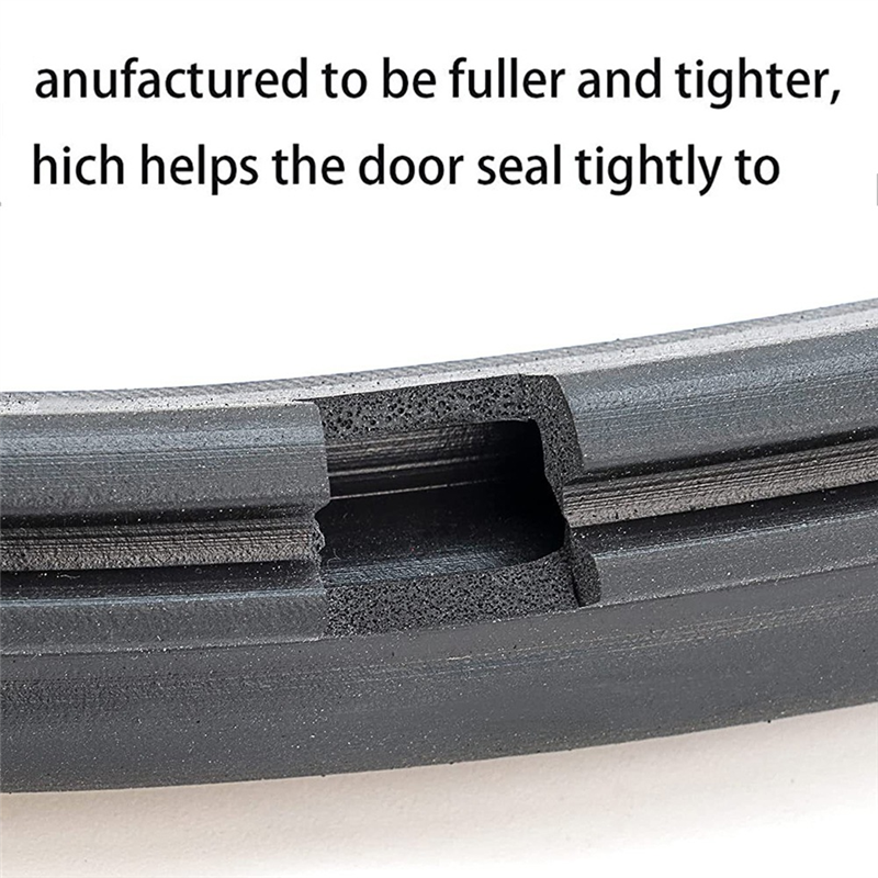 1Pair Front Door Seal Trim Kit - Door Weather Strip recensie en prijs