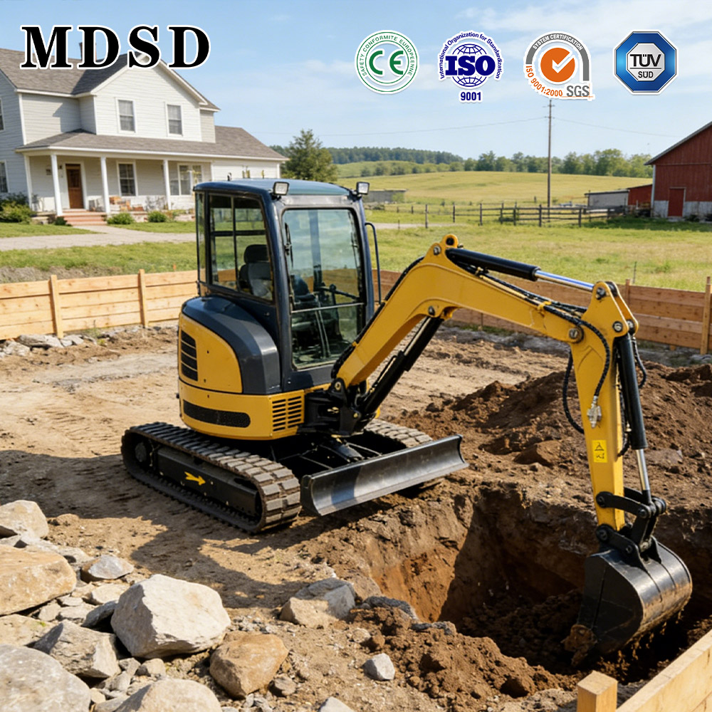 Mini Excavator For Yanmar/Kubo - Home Improvement News recensie en prijs