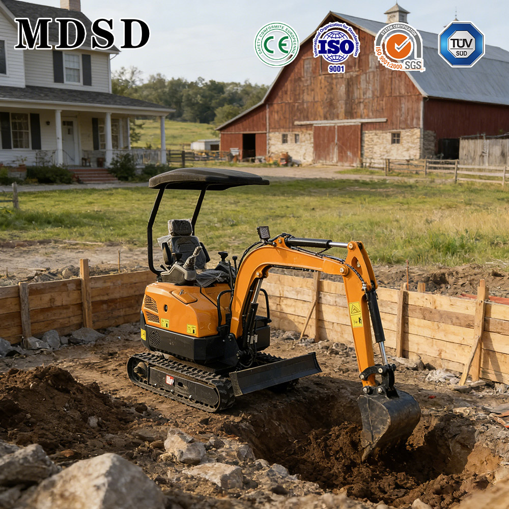 Mini Excavator For Yanmar/Kubo - Home Improvement News recensie en prijs