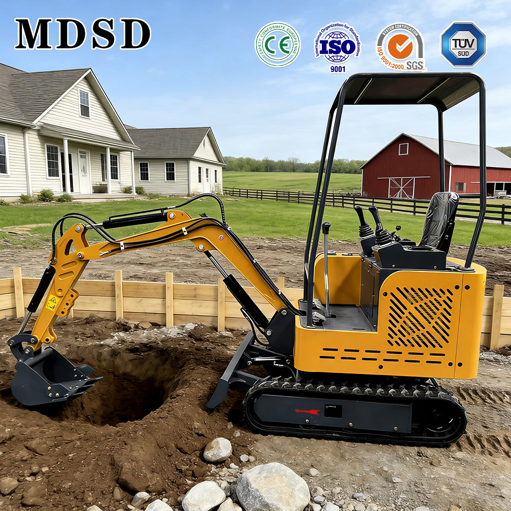 Mini Excavator For Yanmar/Kubo - Home Improvement News recensie en prijs