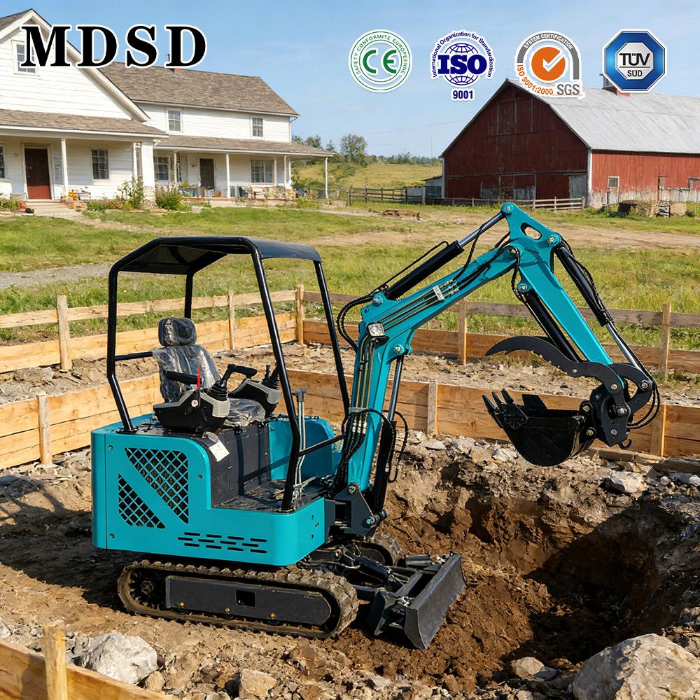 Mini Excavator For Yanmar/Kubo - Home Improvement News recensie en prijs