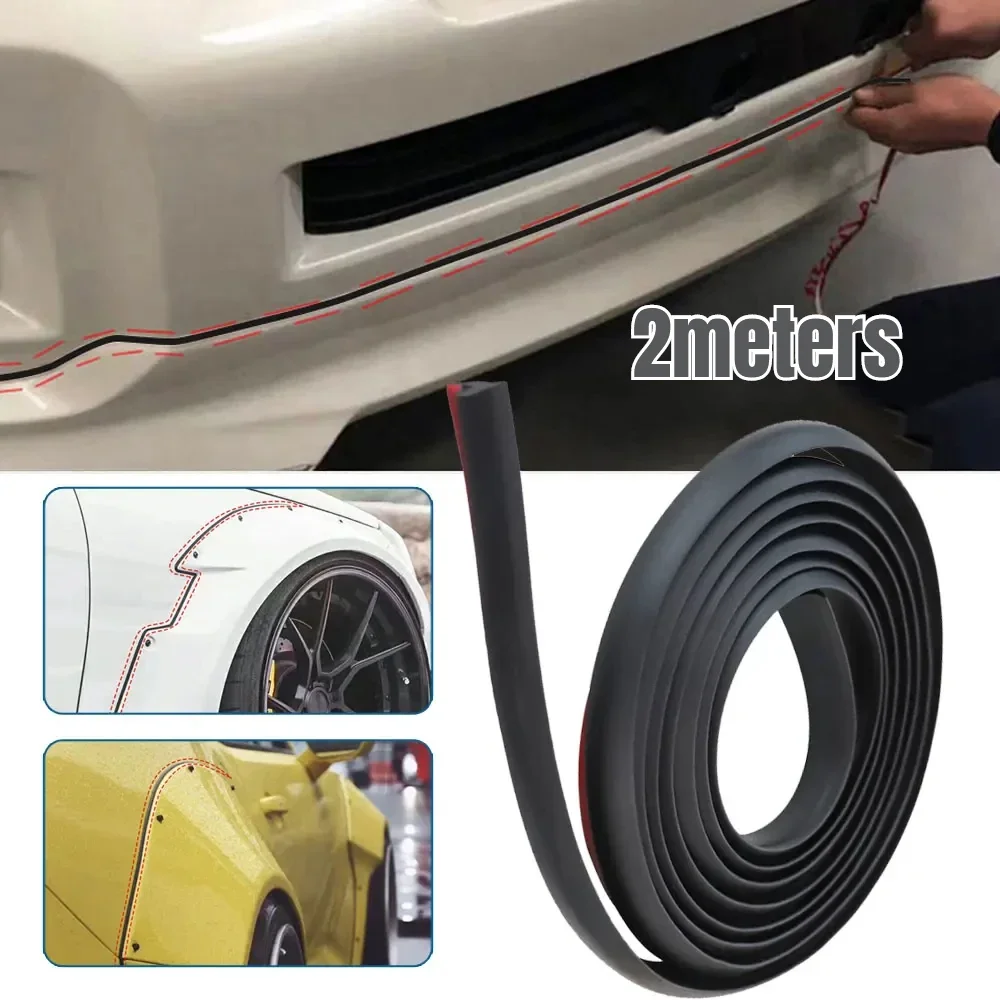 Car 2m Black Universal Slanted - Door Weather Strip recensie en prijs