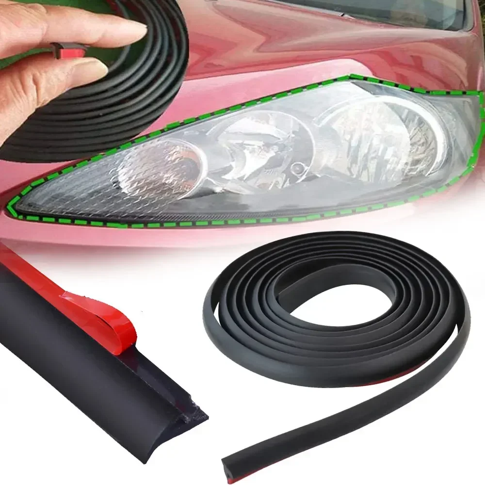 Car 2m Black Universal Slanted - Door Weather Strip recensie en prijs