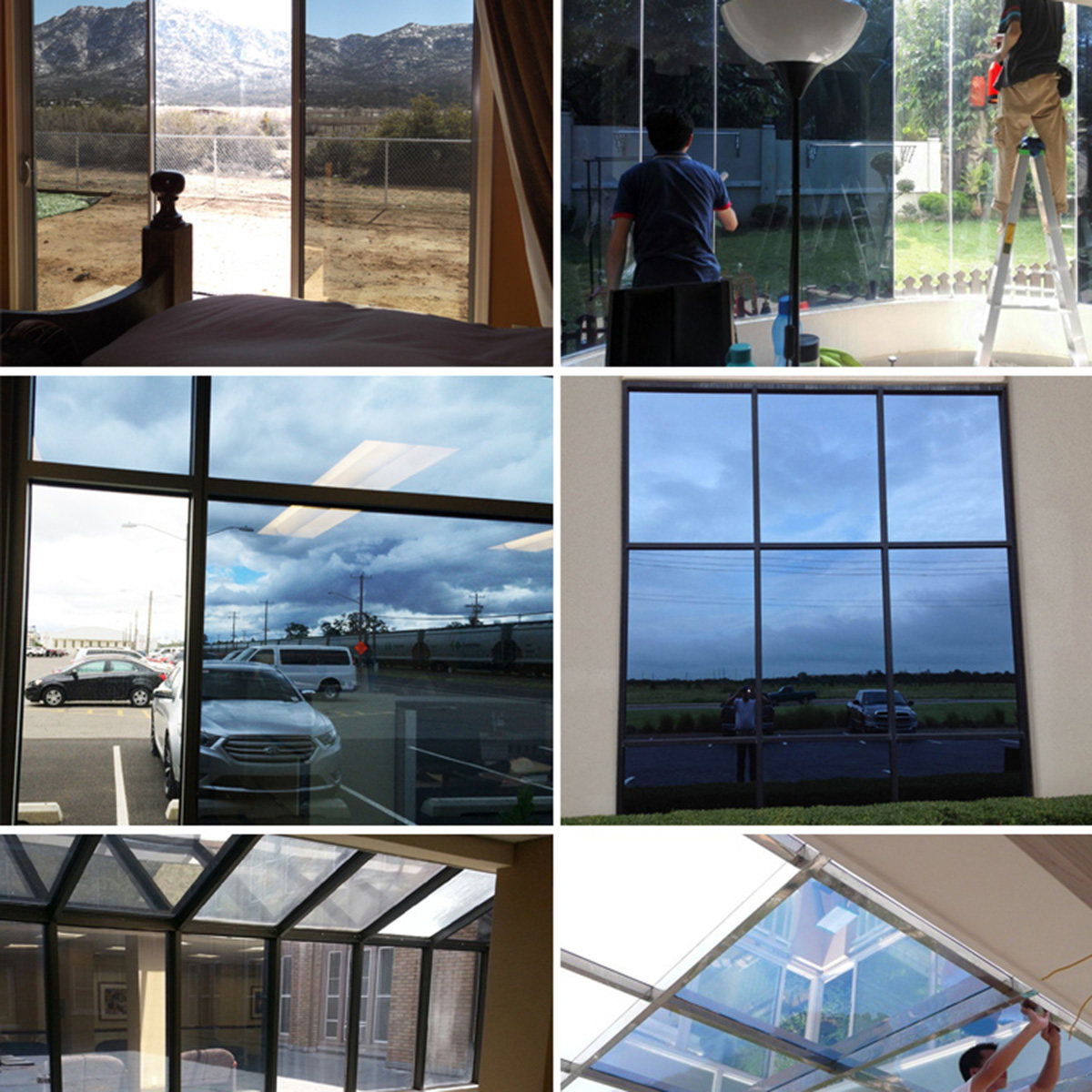 Silver Window Film 1M X 0. Pri - Window Insulation Film recensie en prijs